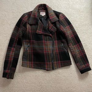 Mossimo moto coat